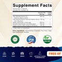 Vitamatic Saw Palmetto Extract for Men & Women 180 Veg Capsules - Made with Pumpkin Seed, Pygeum, Nettle Leaf - Made in The USA - Promotes Healthy Prostate Function 3