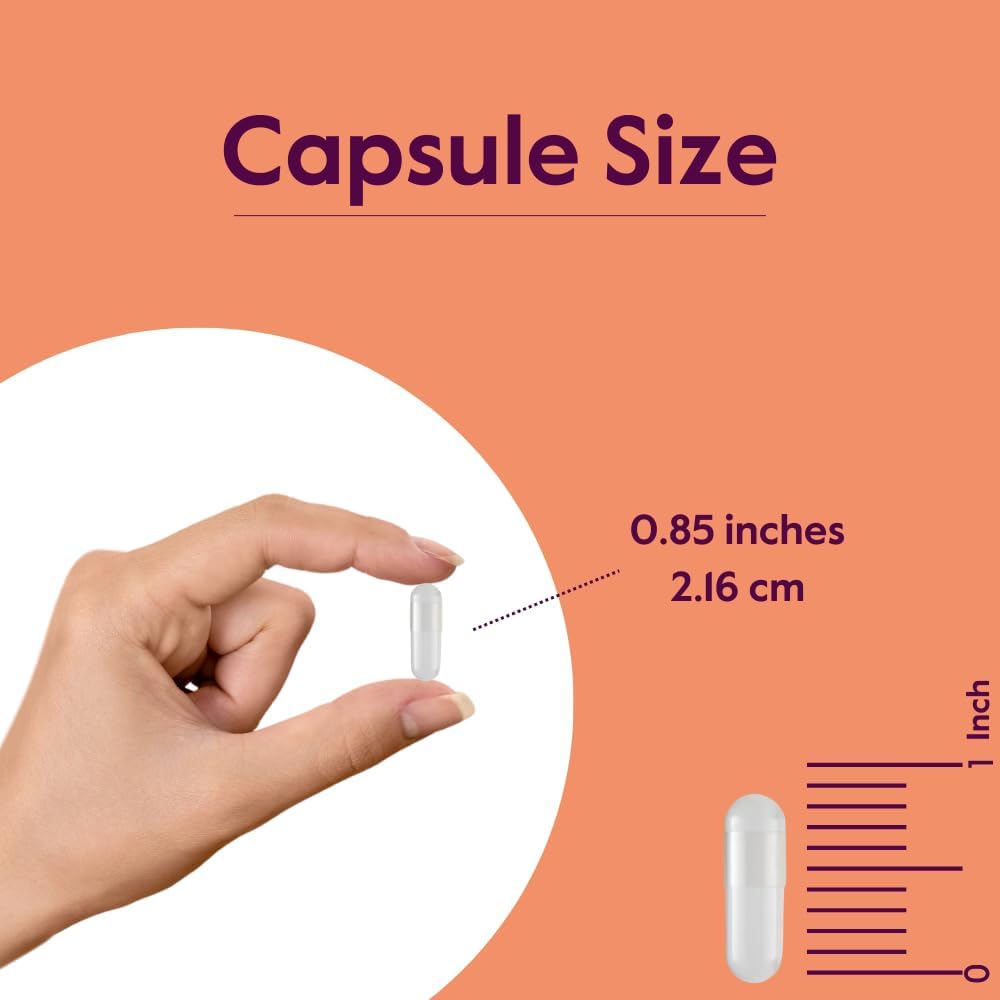 N-Acetyl L-Cysteine 600mg (NAC) (120 Vegetarian Capsules) (120 x 2) - No Stearates - Vegan - No Fillers - No Silica - No Gelatin - Gluten Free - Non GMO 5