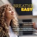 Swisse Lung Detox and Cleanse | Lungs Support Supplement & Respiratory Health with Mullein Leaf Extract, Reishi, Astragalus | Healthy Immune System with Zinc & Vitamin C | 90 Tablets 3