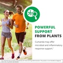 NutraMedix Cumanda Liquid Immune Support Supplement - Herbal Tincture to Promote Microbial, Digestive & Gut Health for Women & Men - Made with Huacapurana Tree Bark Extract (1oz / 30ml) 4