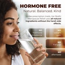 Meno- Menopause Hormonal Balance for Women, Estrogen Soy Isoflavones Menopause Supplement for Women, Ashwagandha, Black Cohosh Hot Flashes Menopause Relief, Night Sweats Relief 240Caps 5