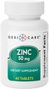GeriCare Gericare Zinc Sulfate 220mg Dietary Supplement, 60 Count 2