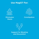 nbpure MagO7 + Liver Fend Detox Bundle | Oxygen-Powered Colon Cleanse & Liver Support | Relief for Occasional Constipation, Bloating & Toxin Build-Up | Ozonated Magnesium + Milk Thistle, 180 Capsules 5