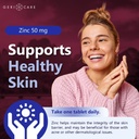 GeriCare Gericare Zinc Sulfate 220mg Dietary Supplement, 60 Count 6