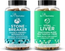 Stone Breaker and Vital Liver Bundle – Cleanse and Detox for Kidney, Gallbladder, and Liver Support 2