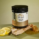 TERRA ORIGIN Healthy Gut Powder (Honey Lemon) | 30-Servings with L-Glutamine, Zinc, Glucosamine, Slippery Elm Bark and More! 4