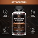 EFFECTIVE NUTRA Mushroom Gummies & Milk Thistle Gummies 3