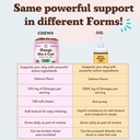 Natural Dog Company Ultra Omega Oil for Dogs a 2000 MG Omega 3, 6, 9 with Salmon, Pollock & Flaxseed Oil, EPA & DHA, Dog Supplement for Skin, Coat, Joints, Allergy & Itch Relief, Dog Fish Oil 16oz 5