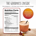 Feelgood Superfoods Organic Camu Camu Powder, Vegan, Non-GMO, Gluten Free Berry Powder with Vitamin C and Antioxidants for Immune Support, 4 oz 5