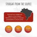 Feelgood Superfoods Organic Camu Camu Powder, Vegan, Non-GMO, Gluten Free Berry Powder with Vitamin C and Antioxidants for Immune Support, 4 oz 6