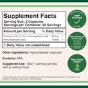 Colostrum Supplement (120 Capsules) and Magnesium L-Threonate (100 Capsules) 3