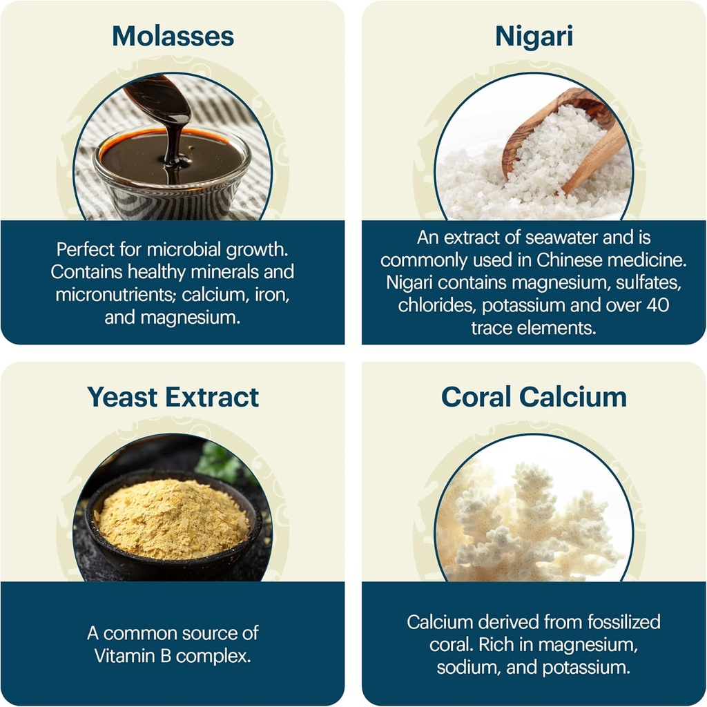 TeraGanix EM-X Gold Prebiotic, Anti Aging Drink, Dr. Formulated, Gut Flora Health Drink (50 Day Supply), Liquid Antioxidants Supplement, Balance pH (500mL) 6