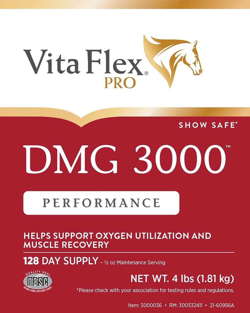 Vita Flex Pro DMG 3000 Horse DMG Concentrate, 4 Pounds, 128-Day Supply 5
