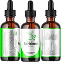 (5 Pack) Barislend Drops, Official Barislends Advanced Liquid Drops Formula, BarislendDrop Supplement Premium Liquid Supplement Support, 5 Bottles for 5 Month 5
