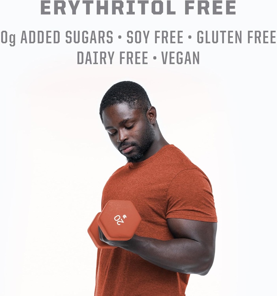 Sunwarrior HMB + Creatine Monohydrate Powder Micronized PreWorkout Leucine Recovery Supplement for Men & Women 240g Pouch | Unflavored 30 Servings 6