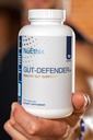NuEthix Formulations Gut Defender+ Microbiome Balance Dietary Supplement, 180 Capsules, 90 Servings 5