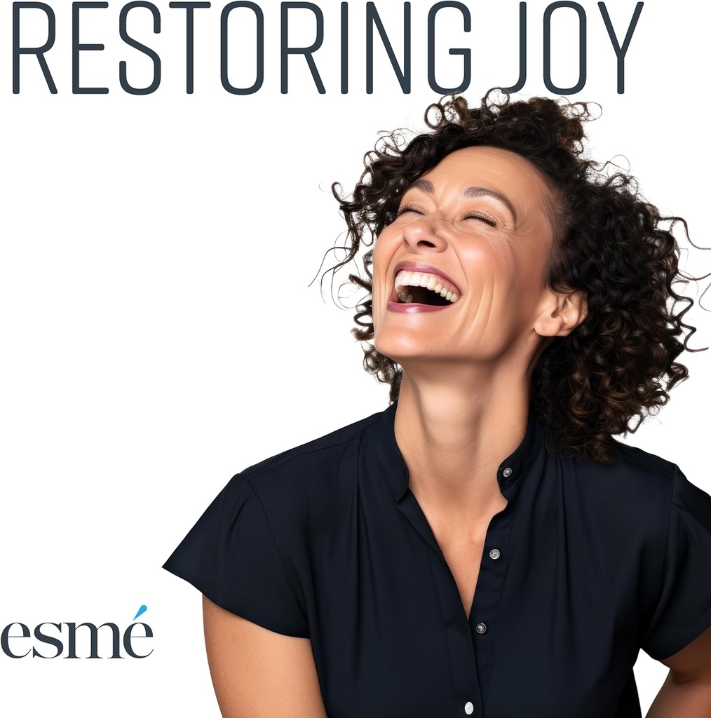 esmé menomé Omega 3 Daily Nutritional Support for perimenopause, Menopause, and postmenopause 60 Capsules 30 Day Supply Food Supplement 660mg EPA & 440mg DHA per Daily Serving 4