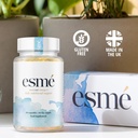 esmé menomé Omega 3 Daily Nutritional Support for perimenopause, Menopause, and postmenopause 60 Capsules 30 Day Supply Food Supplement 660mg EPA & 440mg DHA per Daily Serving 5
