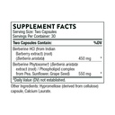 THORNE - Basic B Complex (60 Capsules) & Berberine (60 Capsules) Bundle - Supports Heart Health, Immune System Function & Brain Health - Gluten Free, Dairy Free 3