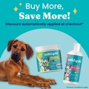 Solid Gold SeaMeal Cat Probiotic & Dog Probiotics for Digestive Health - Kelp Powder Dog & Cat Multivitamin Supplement w/Prebiotics & Digestive Enzymes for Skin, Coat, & Gut + Immune Support - 3.5oz 4
