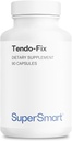 Supersmart - Tendo-Fix 750 mg Per Day - Increases Joint Mobility with Collagen | Non-GMO & Gluten Free - 90 Vegetarian Capsules 2
