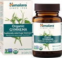 Himalaya Organic Gymnema Sylvestre – Herbal Glucose Metabolism Support - USDA Organic, Non-GMO, Vegan, Gluten Free, Additive Free, 700 mg, 30 Caplets (Pack of 2) 3