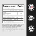 PurePremium Creatine Supplements for Men/Women - Non-GMO Creatine Monohydrate Gummies 5g for Strength, Endurance Support, Muscle Recovery - 120 Gummies 4