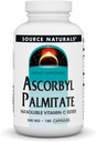 Source Naturals Ascorbyl Palmitate 500mg Fat-Soluble Vitamin C Ester Supplement - 180 Capsules 2