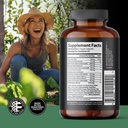 Optimal Prime Liver Cleanse Detox & Repair, Milk Thistle Supplement, Liver Detox, Liver Supplement, Liver Support, Dose for Your Liver, Artichoke Extract, Beetroot, Zinc, Choline - 90 Capsules 6