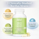 Lifted Naturals Spore Based Probiotic Probiotics - SBO Mood Boost - Spore/Soil-Based - Digestion & Natural Mood Support - Histamine-Free - 60 Day Supply, Non-GMO, Dairy-Free, Gluten-Free, Vegan 4