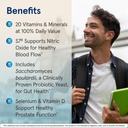 Jarrow Formulas Men's Multi+ Multivitamins, Multivitamin for Men, 60 Tablets, 30 Day Supply 4