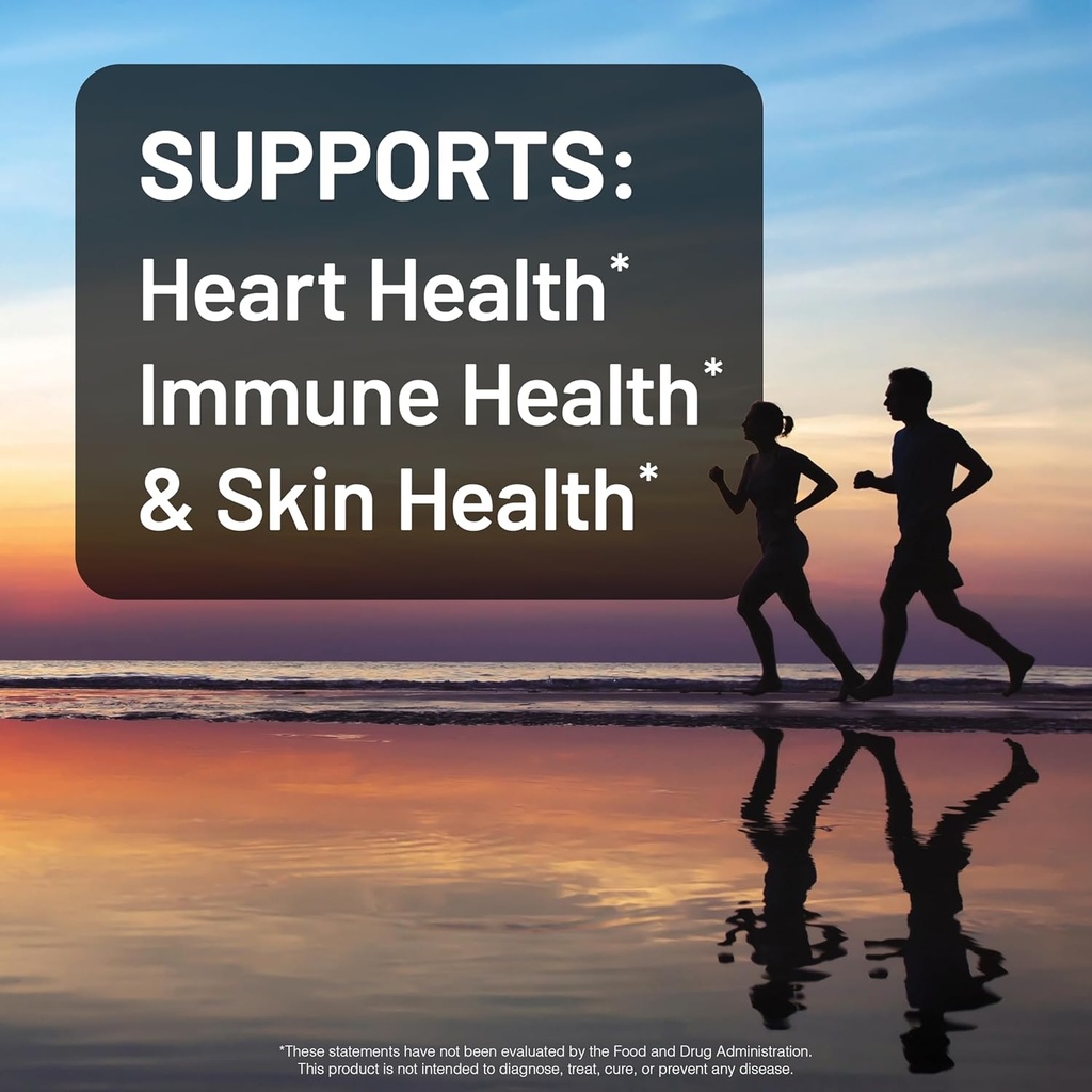 NatureWise Flaxseed Oil 1200 mg, Fish Free Omega 3 6 9 with 720mg ALA, Dietary Supplement for Heart Health Support - Organic, Cold Pressed, Non-GMO - 60 Softgels[2-Month Supply] 4