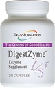 TRANSFORMATION THE GENESIS OF GOOD HEALTH Enzymes for Kids - Natural DigestZyme Supplement Formula for Overal Health, Nutrient Absorption, Support Digestion During Pregnancy & Lactation, 360 Capsules 5