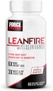 FORCE FACTOR LeanFire with Next-Gen SLIMVANCE Advanced Thermogenic Fat Burner for Weight Loss with B Vitamins and Capsimax to Boost Metabolism, Increase Energy, and Enhance Focus, 60 Capsules 2