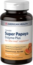 American Health Super Papaya Enzyme Plus - 180 Chewable Tablets - The After-Meal Supplement - Non-GMO - 60 Servings 2