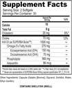 ScimeraMD® KrillOilMD Antarctic Krill Oil Omega 3 DHA EPA Supplement with Astaxanthin for Heart, Brain, and Joint Support, 60 CT 4