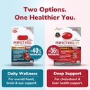 LABO Nutrition Perfect Krill EX, 1000mg Antarctic Krill Oil Omega 3 EPA DHA, Highest Phospholipids (Over 56%) with Choline, Astaxanthin | Heart Brain Eye Joint Health, Made in USA, 60 softgels 5
