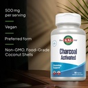 KAL Charcoal, Activated Coconut Shell 280mg | 100ct 5
