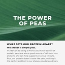 Evolve Plant Based Protein Powder, Vanilla Bean, 20g Vegan Protein, Dairy Free, No Artificial Flavors, Non-GMO, 10g Fiber,   Exclusive, 2 Pound (Packaging May Vary) 6