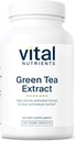 Vital Nutrients Green Tea Extract 550mg | Potent Antioxidant for Heart & Immune Health* | Polyphenols Supplement with EGCG | Gluten, Dairy, Soy Free | Non-GMO | 120 Capsules 2