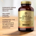 Solgar Ester-C Plus 1000 mg Vitamin C (Ascorbate Complex) - 90 Tablets, Pack of 3 - Gentle & Non Acidic - Supports Upper Respiratory Health - Non-GMO, Gluten Free - 270 Total Servings 6