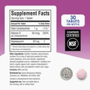 Prevagen Extra Strength Mixed Berry Chewables - 30 Tablets (1 Month Supply) | Formulated for Your Brain | 20mg of Apoaequorin Plus Vitamin D3 4