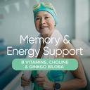 GNC Women’s 50 Plus Multivitamin Caplets, Clinically Proven to Feel Better, Vitamin D-3, Immune, Strong Bones, Memory, Mental Sharpness, Vision, Biotin, Timed Release, 120 ct, 60 svgs 4