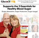 Glucocil – Softgels - Premium Blood Sugar Support - Over 2 Million Bottles Sold - Supports All 3 Blood Sugar Essentials - Since 2008, with Berberine, Proprietary Mulberry Leaf, and More, 2-Pack 3
