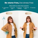 PUREHEALTH RESEARCH Kidney Health Formula - Complete Kidney Cleanse Solution from Effective Kidney Stones Dissolver with Chanca Piedra Stone Breaker for Ultimate Kidney Support - 1 Bottle 5