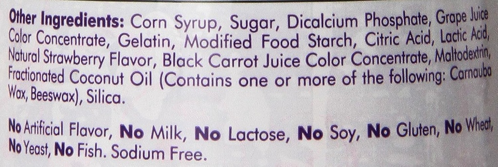 Natures Bounty Optimal Solutions, Hair, Skin & Nails Gummies with Biotin 80 Count (Pack of 2) 5