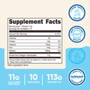 Nutricost Collagen Peptides Powder 4 oz (Unflavored) Type I, Type III Collagen - Grass-Fed, Gluten Free and Non-GMO 3