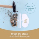 PUREHEALTH RESEARCH Kidney Health Formula - Complete Kidney Cleanse Solution from Effective Kidney Stones Dissolver with Chanca Piedra Stone Breaker for Ultimate Kidney Support - 1 Bottle 6