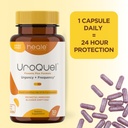 UroQuel - Natural Bladder Control Cranberry Supplement - Reduce Bathroom Urgency, Frequency, Incontinence, with Flowens - OBGYN Formulated - Cranberry Pills for Women & Men - by Heale - 30 Capsules 4