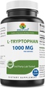 Brieofood L-Tryptophan 1000mg per Serving - 240 Capsules - Supports Poisitive Mood & Relaxation 2